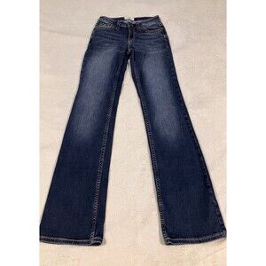 Shyanne Life Womens Jeans Bootcut Denim Size 26 Regular Dark Wash